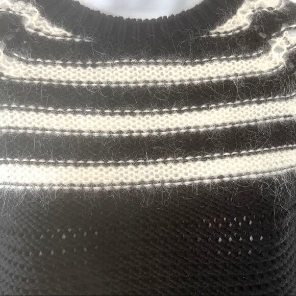 Saint Laurent NWT Mohair Crewneck Sweater (XS) - Picture 7 of 9